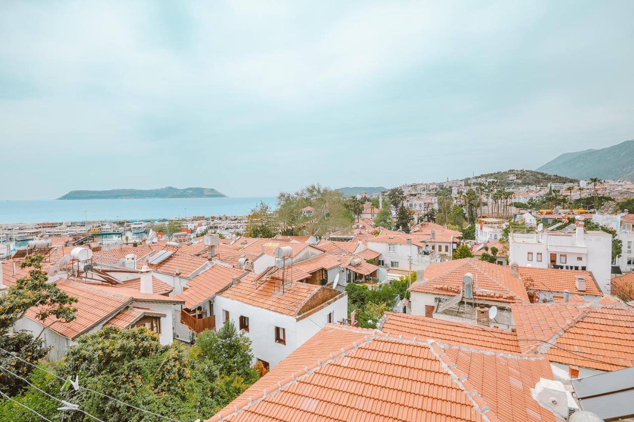 Kuytu Terrace Bed And Breakfast Kaş Eksteriør bilde