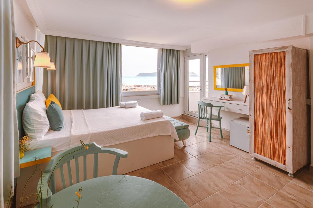 Kuytu Terrace Bed And Breakfast Kaş Eksteriør bilde