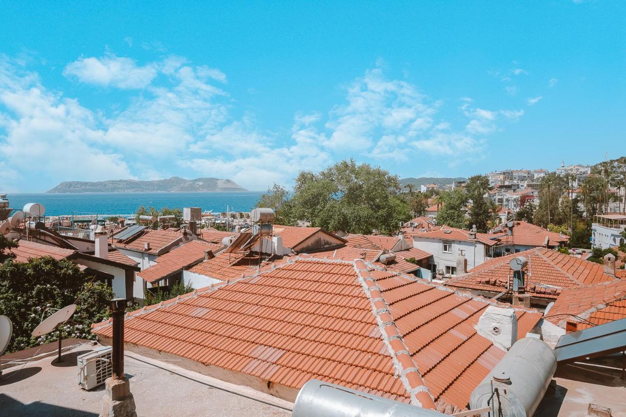 Kuytu Terrace Bed And Breakfast Kaş Eksteriør bilde