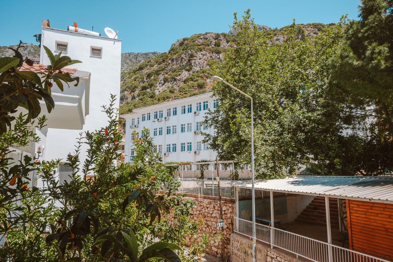 Kuytu Terrace Bed And Breakfast Kaş Eksteriør bilde