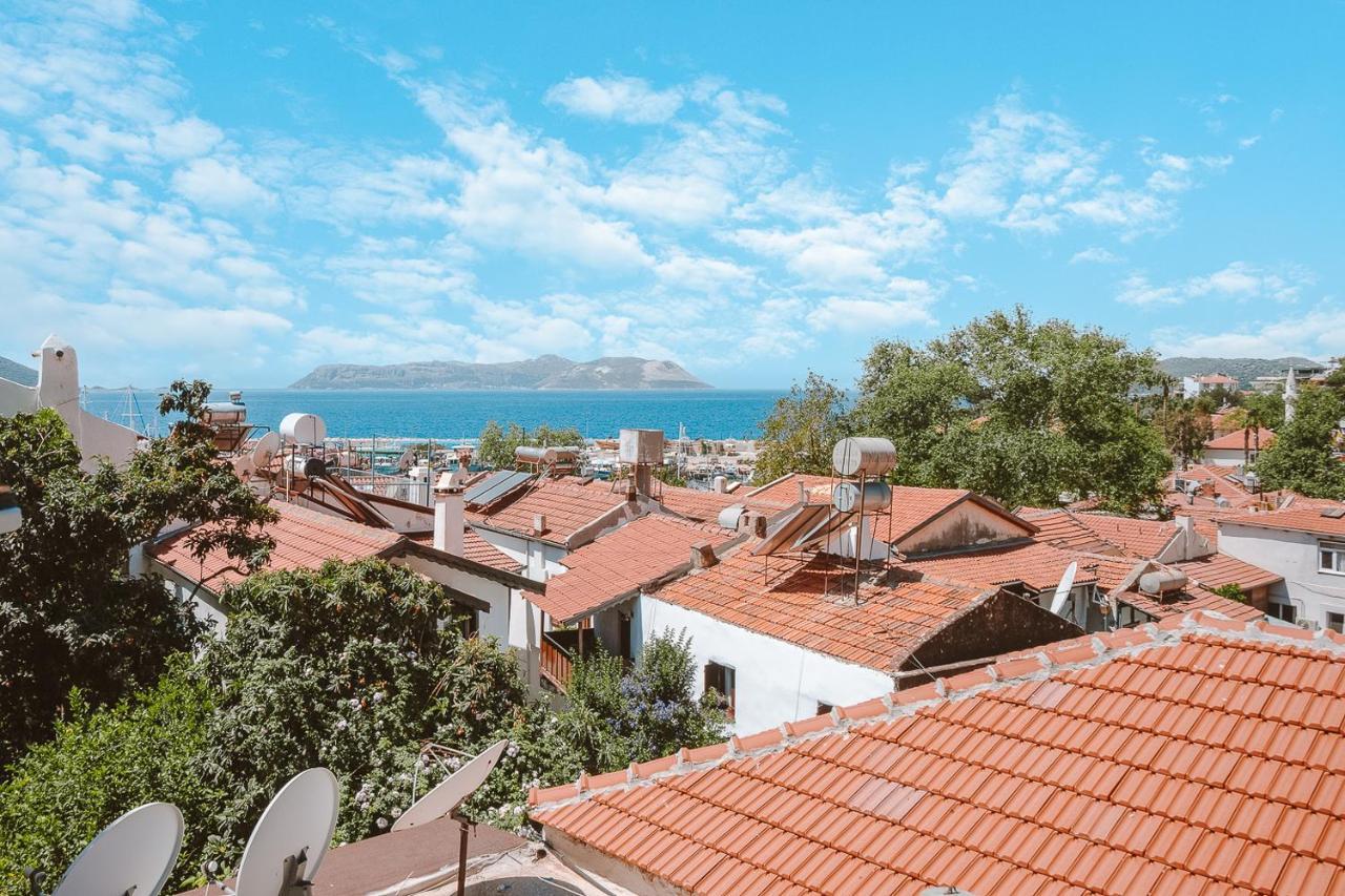 Kuytu Terrace Bed And Breakfast Kaş Eksteriør bilde