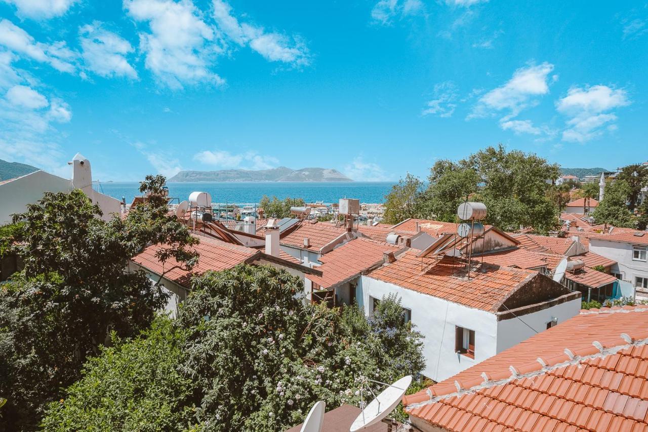 Kuytu Terrace Bed And Breakfast Kaş Eksteriør bilde
