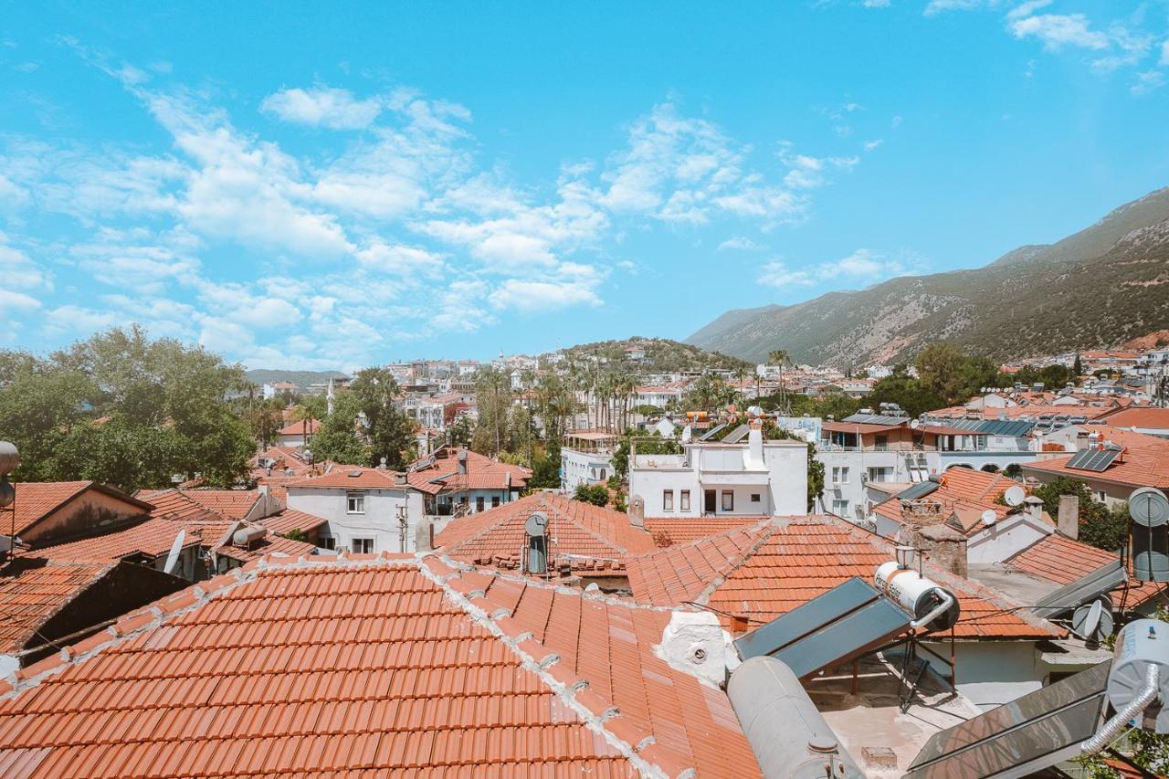 Kuytu Terrace Bed And Breakfast Kaş Eksteriør bilde
