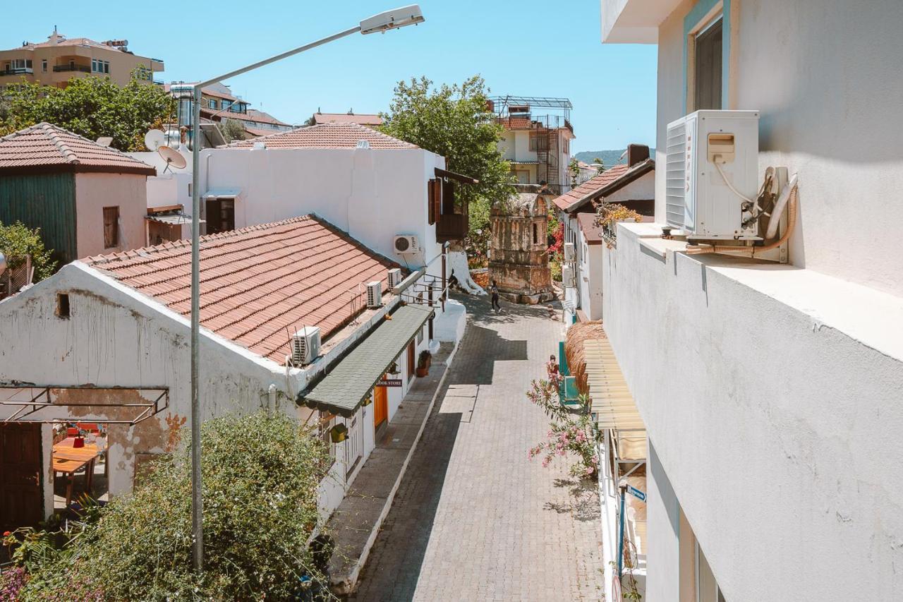 Kuytu Terrace Bed And Breakfast Kaş Eksteriør bilde