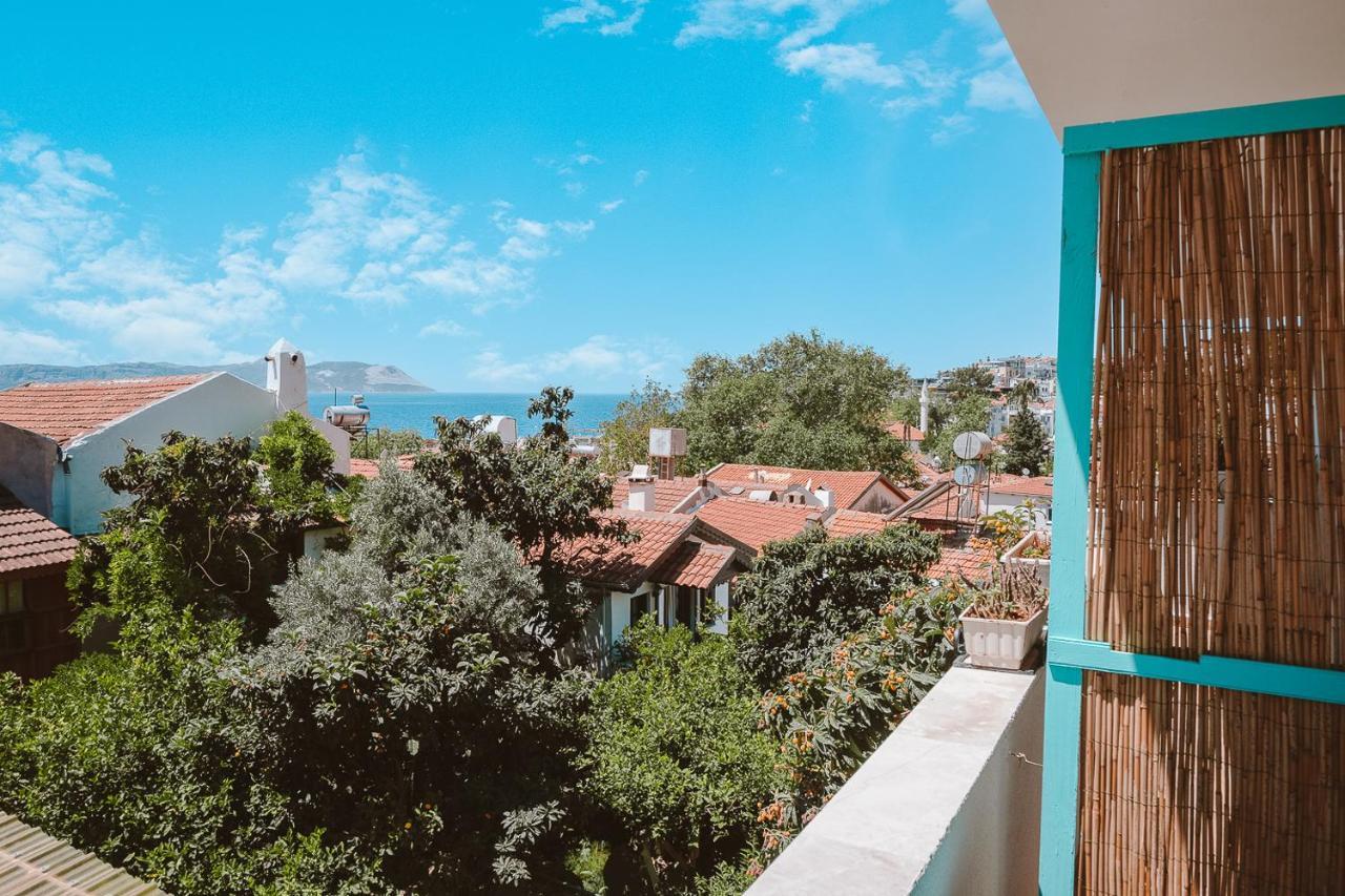 Kuytu Terrace Bed And Breakfast Kaş Eksteriør bilde