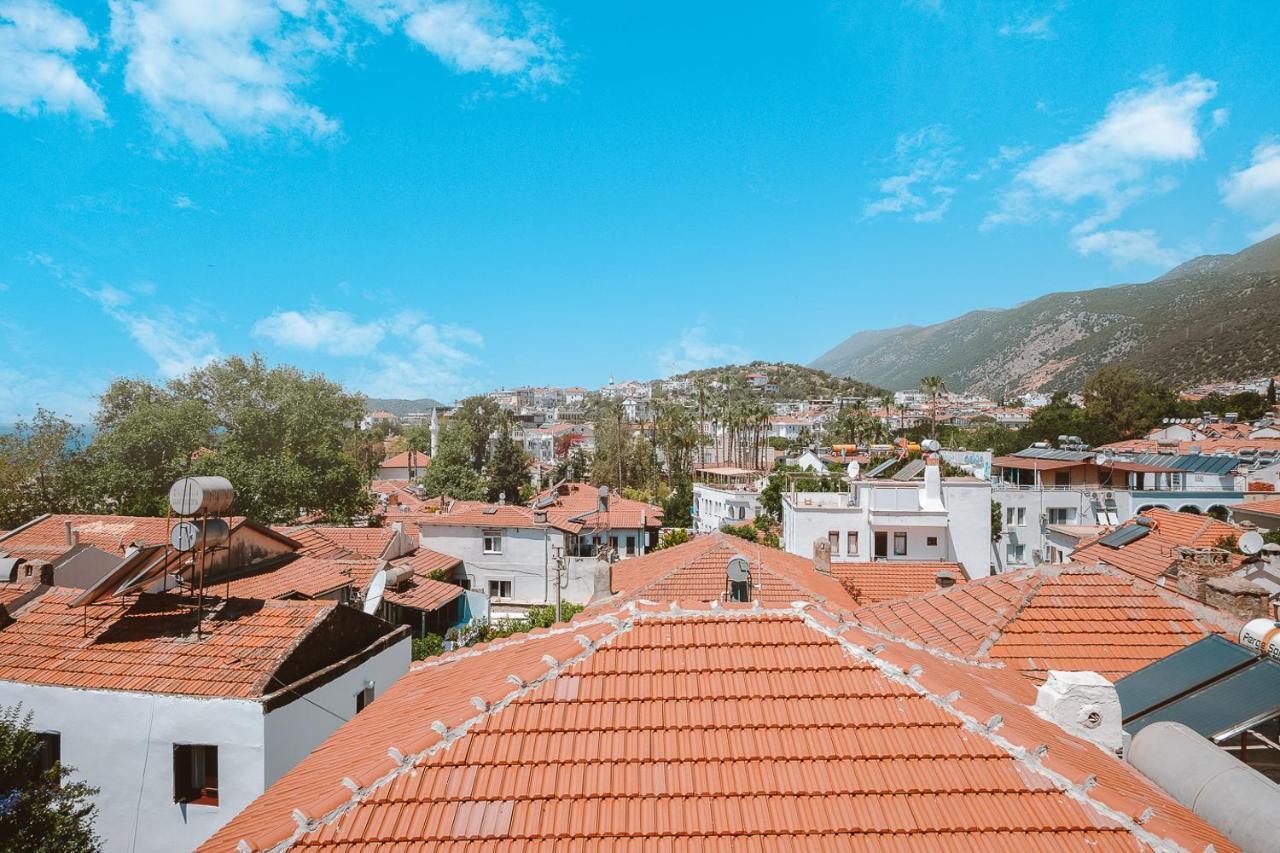 Kuytu Terrace Bed And Breakfast Kaş Eksteriør bilde